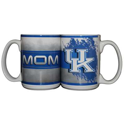 Kentucky Wildcats 15oz Ceramic Mug - Mom