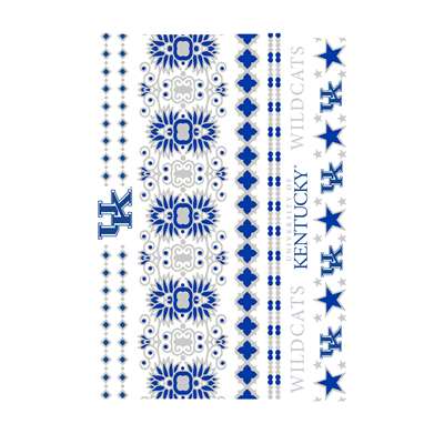 Kentucky Wildcats Jewelry Flash Tattoos