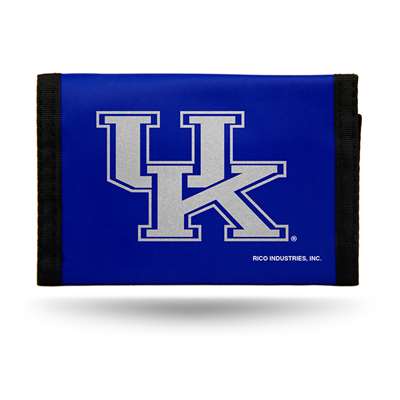 Kentucky Wildcats Nylon Tri-Fold Wallet