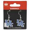 Kentucky Wildcats Glitter Dangler Earrings