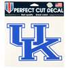 Kentucky Wildcats Full Color Die Cut Decal - 8" X 8"