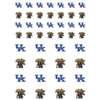 Kentucky Wildcats Small Sticker Sheet - 2 Sheets