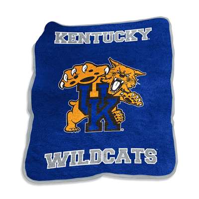 Kentucky Wildcats Mascot Throw Blanket