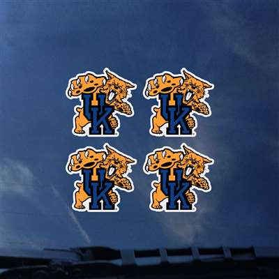 Kentucky Wildcats Transfer Decals - Set of 4