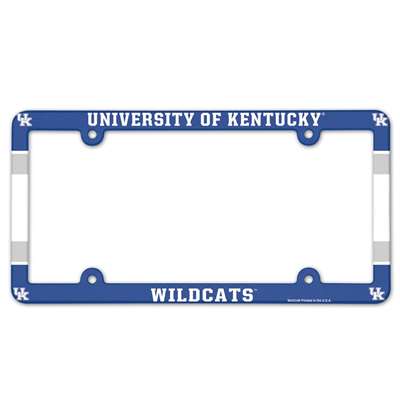 Kentucky Wildcats Plastic License Plate Frame