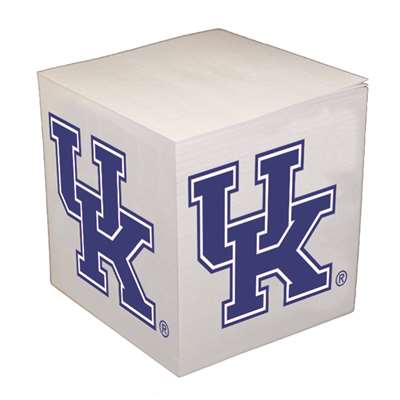 Kentucky Wildcats Sticky Note Memo Cube - 550 Sheets