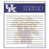 This 2 pack of memo pads features a team logo with a team color header that says Memo on each page. The body of the pad has lines and has a team logo in the background. Each pad contains 50 pages. (2 pack of 50each). Measures 4.5 inches wide by 5 inches t