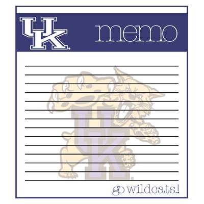 This 2 pack of memo pads features a team logo with a team color header that says Memo on each page. The body of the pad has lines and has a team logo in the background. Each pad contains 50 pages. (2 pack of 50each). Measures 4.5 inches wide by 5 inches t