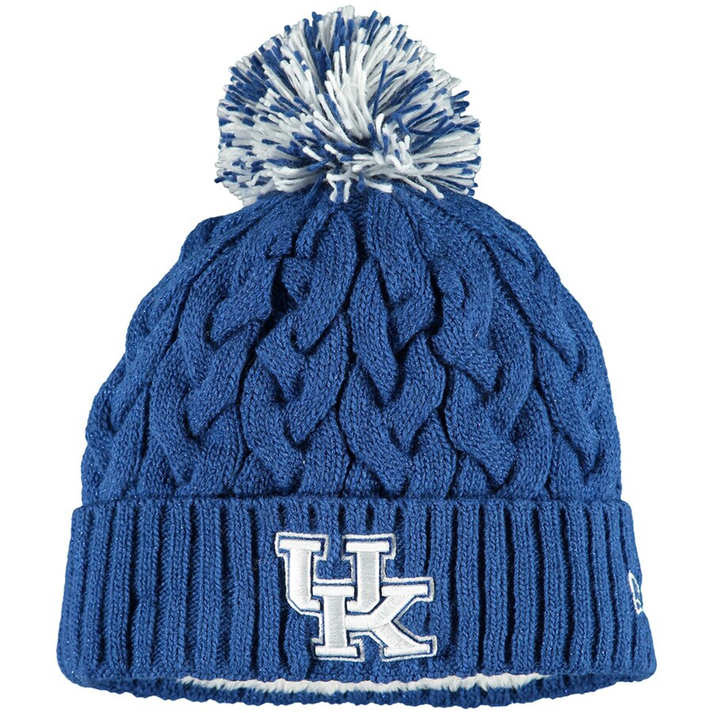 Kentucky Wildcats New Era Women's Cozy Cable Knit Beanie