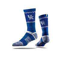 Kentucky Wildcats Strideline Premium Crew Sock - Royal