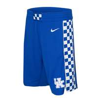 Nike Kentucky Wildcats Youth Replica Basketball Shorts - Royal