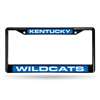 Kentucky Wildcats Inlaid Acrylic Black License Plate Frame