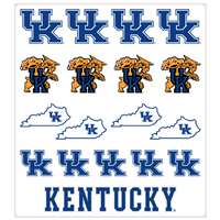 Kentucky Wildcats Multi-Purpose Vinyl Sticker Sheet