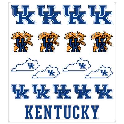 Kentucky Wildcats Multi-Purpose Vinyl Sticker Sheet