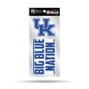 Kentucky Wildcats Double Up Die Cut Decal Set