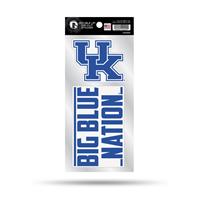 Kentucky Wildcats Double Up Die Cut Decal Set