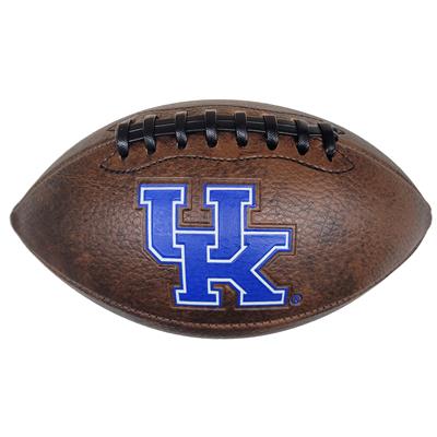 Kentucky Wildcats Vintage Mini Football