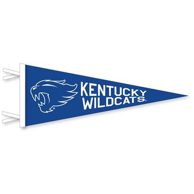 Kentucky Wildcats Wool Felt Pennant - 9" x 24"