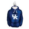 Kentucky Wildcats Glass Christmas Ornament - Hoodie