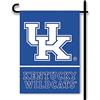 Kentucky Wildcats 2-Sided Garden Flag