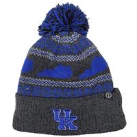 Kentucky Wildcats Zephyr Carousel Pom Knit Beanie