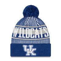 Kentucky Wildcats New Era Striped Knit