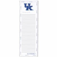 Kentucky Wildcats Magnetic To Do List Pad