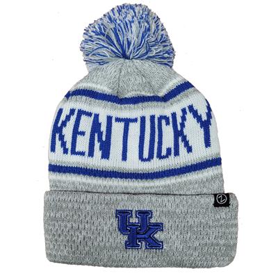 Kentucky Wildcats Zephyr Bode Cuff Knit Beanie