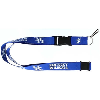 Kentucky Wildcats Logo Lanyard