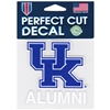 Kentucky Wildcats Perfect Cut Decal - Alumni