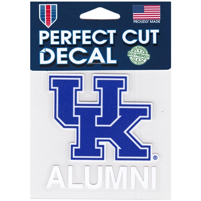 Kentucky Wildcats Perfect Cut Decal - Alumni