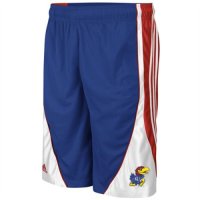 Adidas Kansas Jayhawks Flash Short