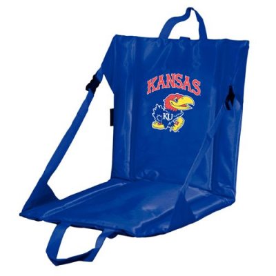 Kansas Jayhawks Fold Open Stadium Seat