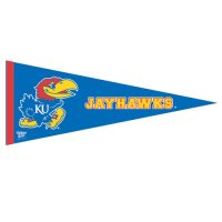 Kansas Jayhawks Premium Pennant - 12 X 30 Inch