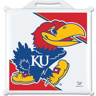 Kansas Jayhawks Stadium Seat Cushion