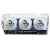 Kansas Jayhawks Golf Balls - 3 Pack