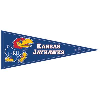 Kansas Jayhawks Pennant 12" X 30"