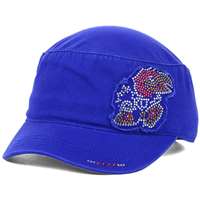 Kansas Jayhawks Ladies Top of the World Gleam Cadet Cap