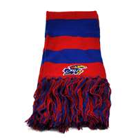 Kansas Jayhawks Top of the World Stripe Scarf