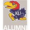 Kansas Jayhawks Transfer Decal - Alumni