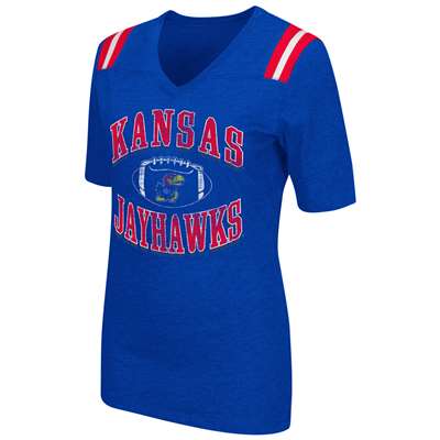 Kansas Jayhawks Women's Artistic T-Shirt