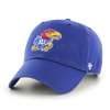 Kansas Jayhawks '47 Brand Clean Up Adjustable Hat - Royal