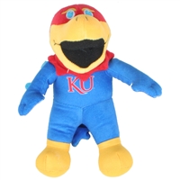 Kansas Jayhawks Big Jay Mascot Doll