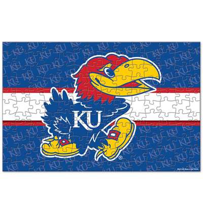 Kansas Jayhawks 150 Piece Puzzle