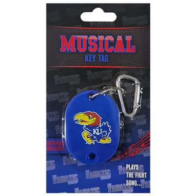 Kansas Jayhawks Fightsong Musical Keychain