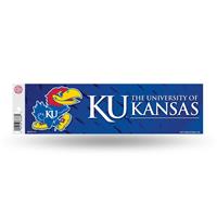 Kansas Jayhawks Bumper Sticker