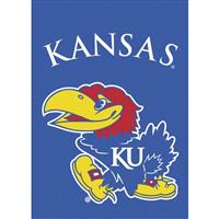 Kansas Jayhawks 2-Sided Garden Flag