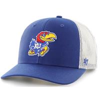 Kansas Jayhawks 47 Brand Adjustable Trucker Hat