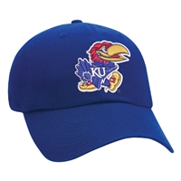 Kansas Jayhawks Ahead Largo Adjustable Hat