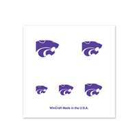 Kansas State Wildcats Fingernail Tattoos - 4 Pack